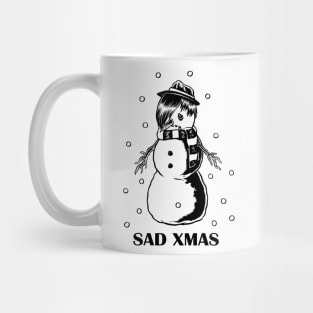 Emo Snowman Mug